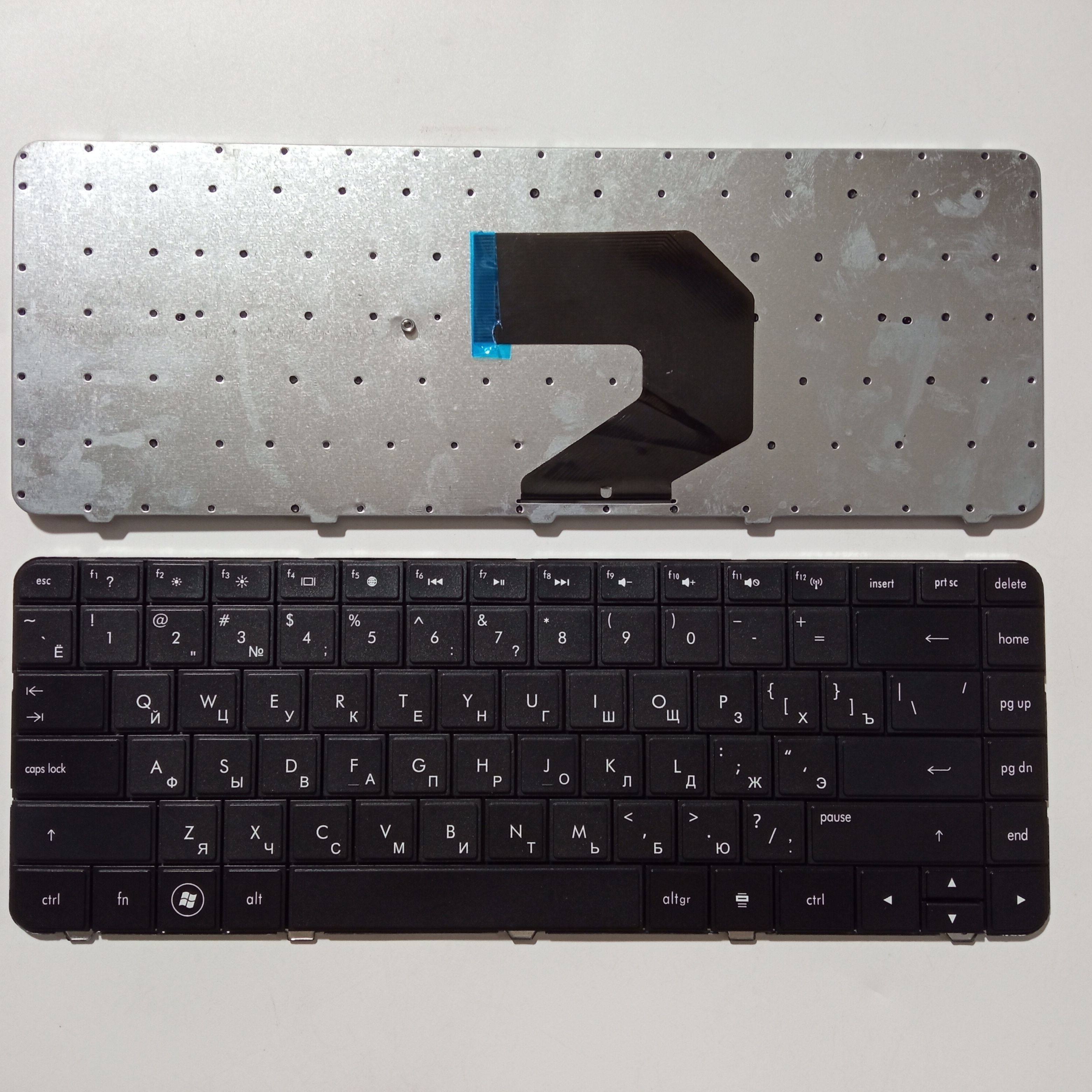 Picture of New Replacement Laptop Keyboard For HP G4/CQ43 BLACK (OEM) RU Layout